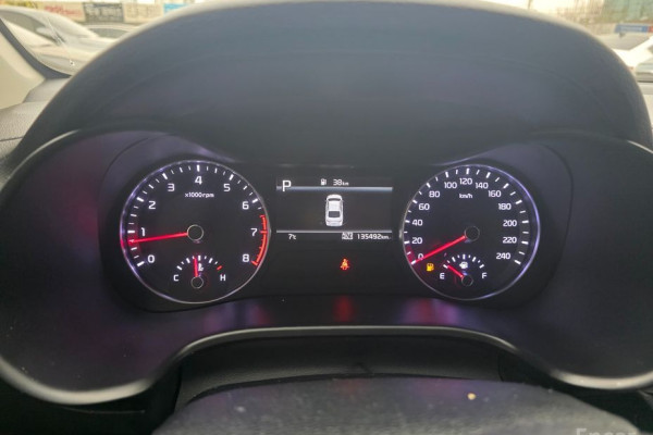 2021 Kia K3 с пробегом 135 493 км