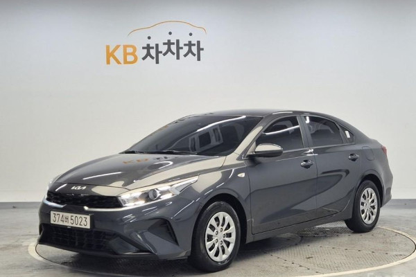 2022 Kia K3 с пробегом 55 939 км