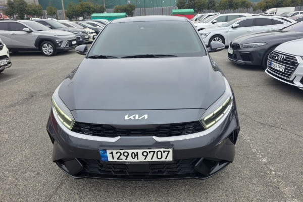2021 Kia K3 с пробегом 135 493 км