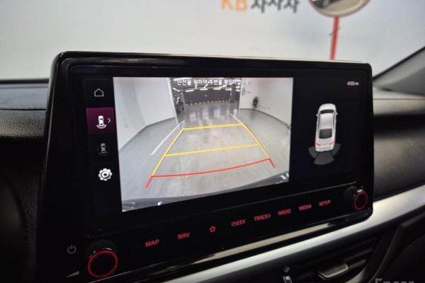 2022 Kia K3 с пробегом 55 939 км