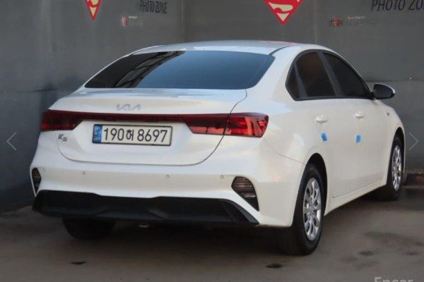 2022 Kia K3 с пробегом 74 087 км