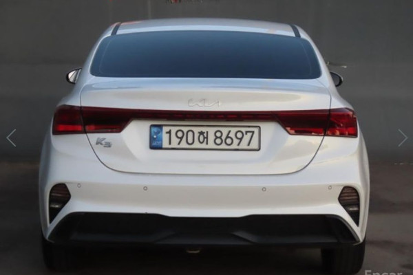 2022 Kia K3 с пробегом 74 087 км