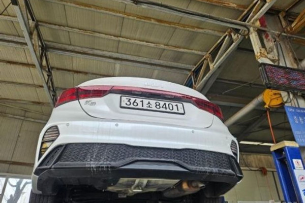 2022 Kia K3 с пробегом 59 279 км