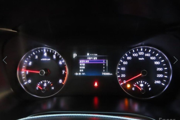 2022 Kia K3 с пробегом 74 087 км