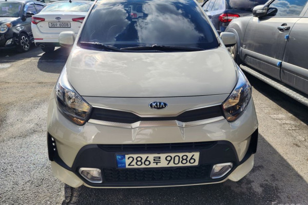 2021 Kia Morning с пробегом 36 800 км