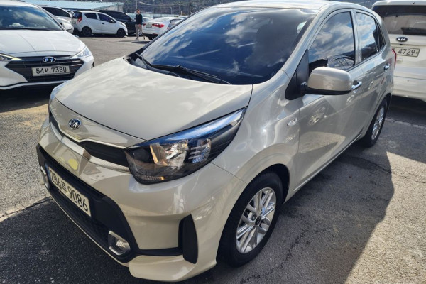2021 Kia Morning с пробегом 36 800 км