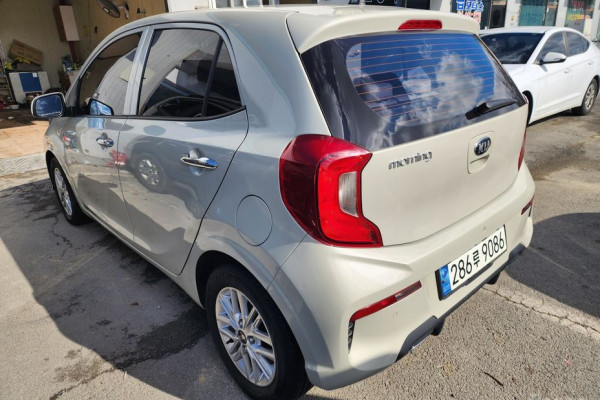 2021 Kia Morning с пробегом 36 800 км