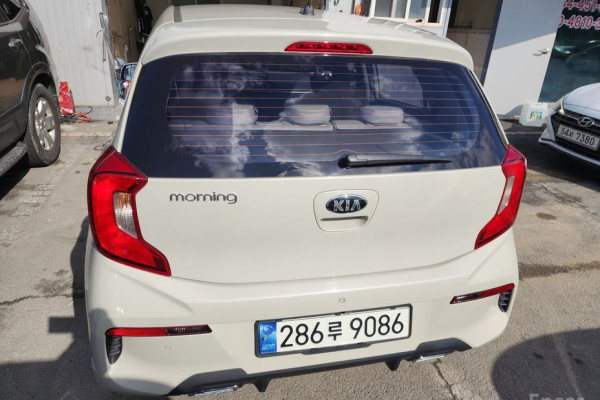 2021 Kia Morning с пробегом 36 800 км
