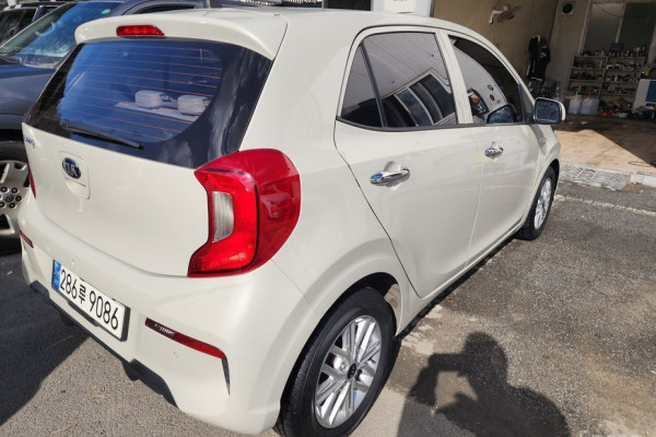 2021 Kia Morning с пробегом 36 800 км