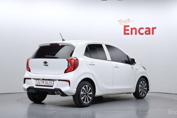 2021 Kia Morning с пробегом 38 386 км