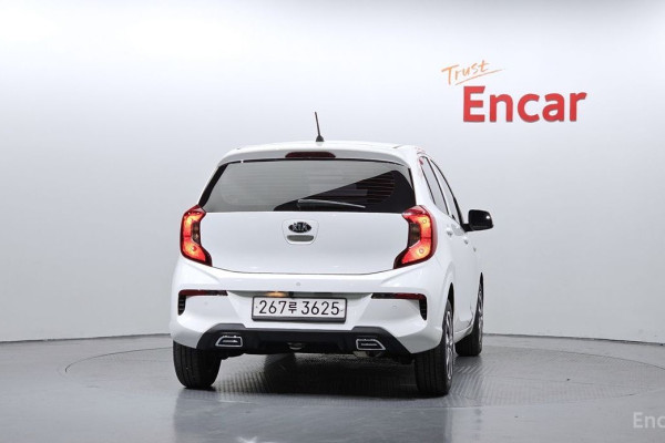 2021 Kia Morning с пробегом 38 386 км