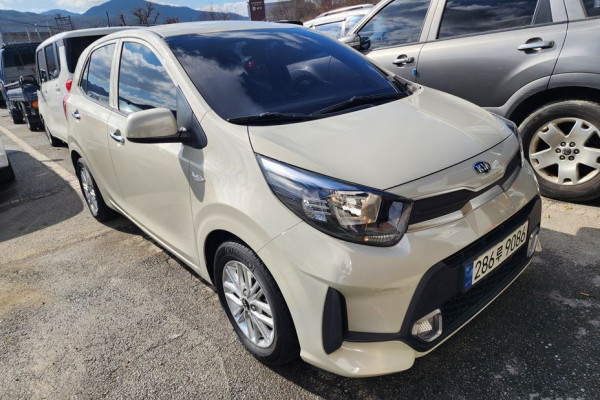 2021 Kia Morning с пробегом 36 800 км