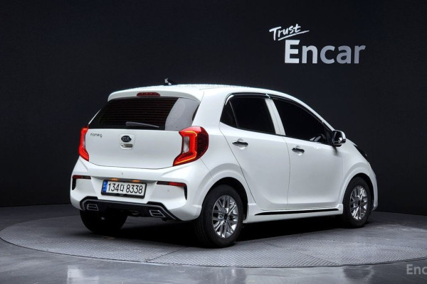 2021 Kia Morning с пробегом 30 388 км