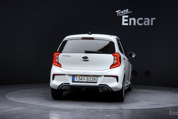 2021 Kia Morning с пробегом 30 388 км