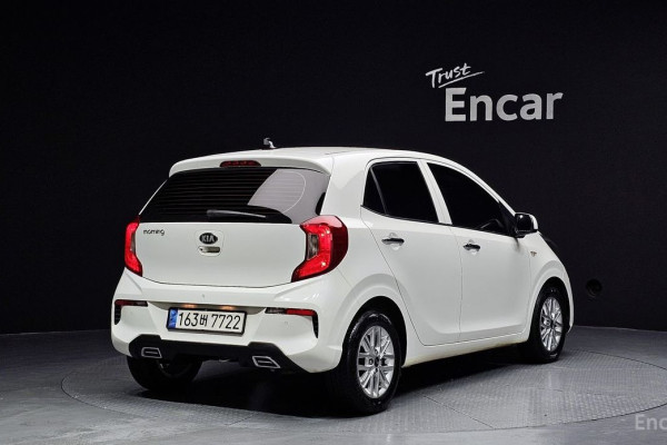 2021 Kia Morning с пробегом 60 176 км