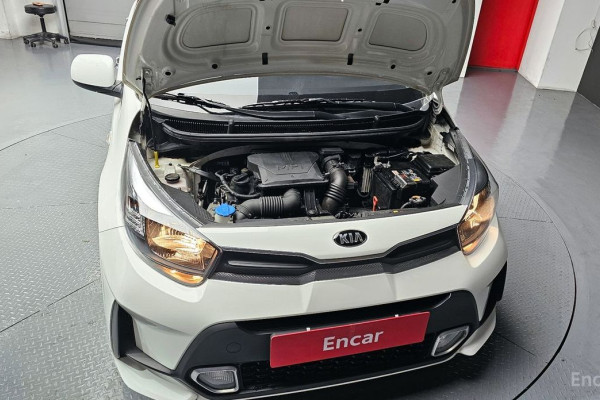 2021 Kia Morning с пробегом 60 176 км