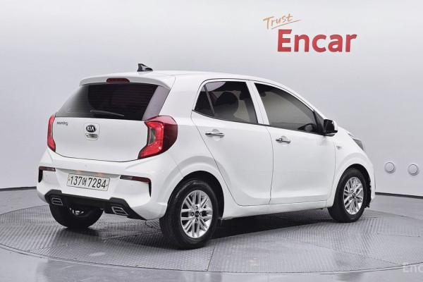 2021 Kia Morning с пробегом 74 002 км