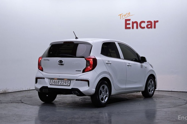 2021 Kia Morning с пробегом 80 952 км