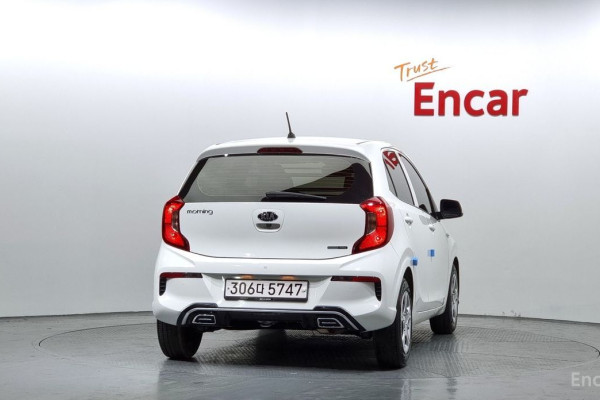 2021 Kia Morning с пробегом 47 323 км