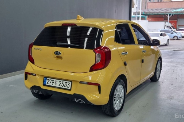 2021 Kia Morning с пробегом 73 500 км