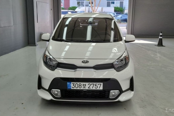 2021 Kia Morning с пробегом 46 800 км