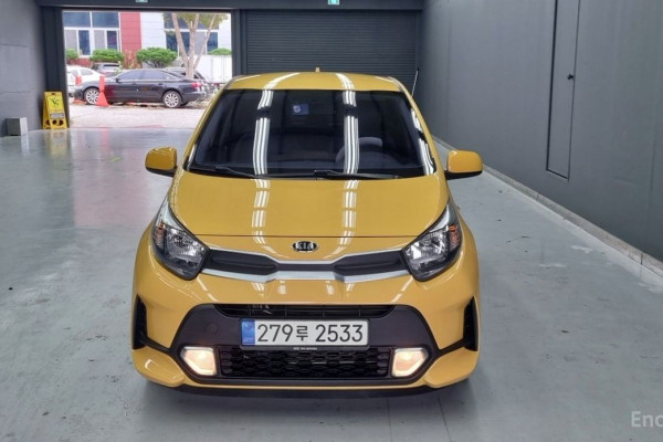 2021 Kia Morning с пробегом 73 500 км