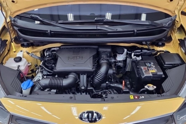 2021 Kia Morning с пробегом 73 500 км