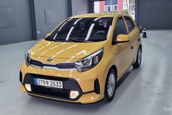 2021 Kia Morning с пробегом 73 500 км