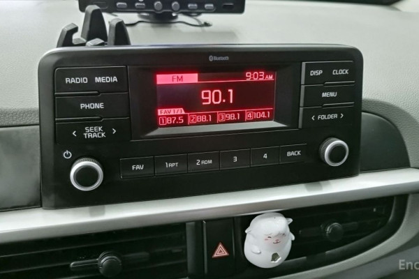 2021 Kia Morning с пробегом 46 800 км