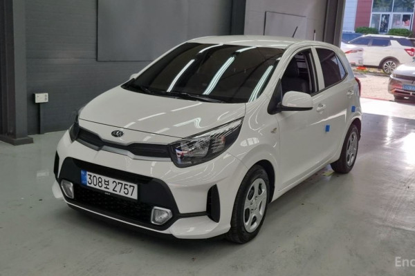 2021 Kia Morning с пробегом 46 800 км