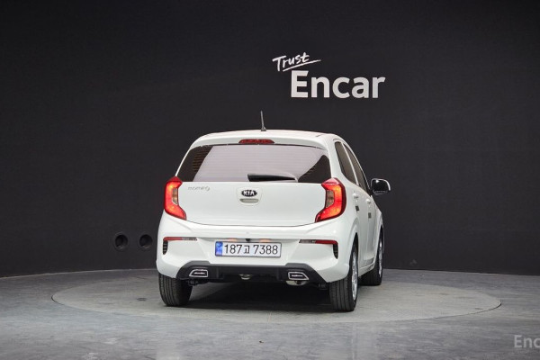 2021 Kia Morning с пробегом 70 729 км