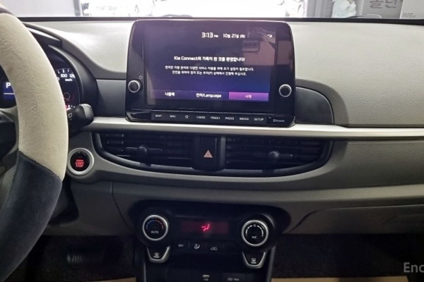 2021 Kia Morning с пробегом 73 500 км