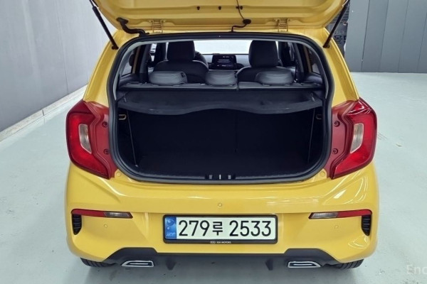 2021 Kia Morning с пробегом 73 500 км