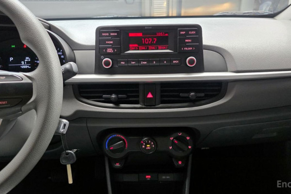 2021 Kia Morning с пробегом 42 694 км