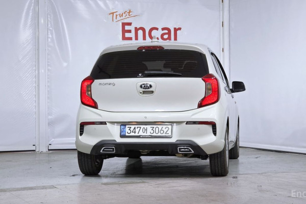 2021 Kia Morning с пробегом 78 246 км