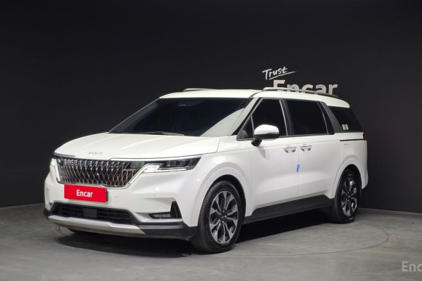 2022 Kia Carnival с пробегом 58 575 км