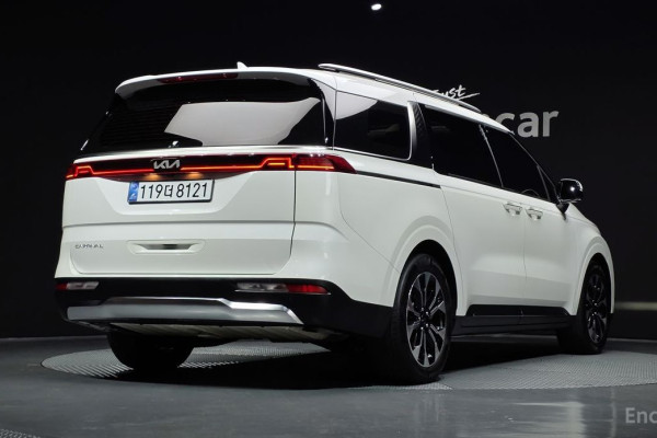 2021 Kia Carnival с пробегом 58 521 км