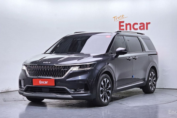 2022 Kia Carnival с пробегом 58 063 км