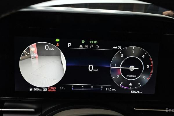 2021 Kia Carnival с пробегом 58 521 км