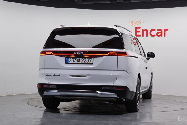 2021 Kia Carnival с пробегом 53 870 км