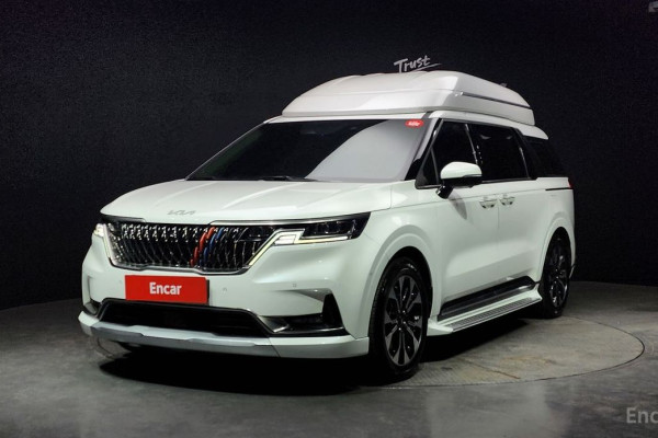 2021 Kia Carnival с пробегом 59 482 км