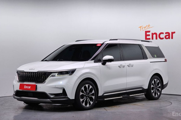 2021 Kia Carnival с пробегом 53 649 км