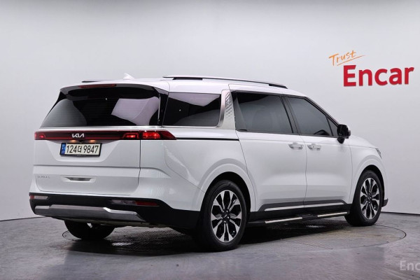 2021 Kia Carnival с пробегом 53 649 км