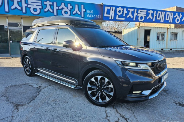 2022 Kia Carnival с пробегом 52 000 км