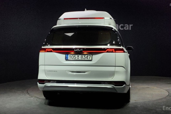 2021 Kia Carnival с пробегом 59 482 км