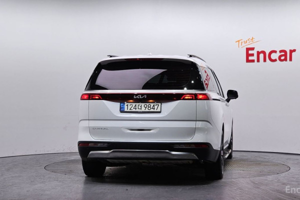 2021 Kia Carnival с пробегом 53 649 км