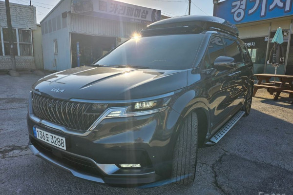 2022 Kia Carnival с пробегом 52 000 км