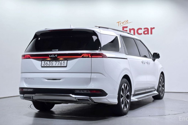 2021 Kia Carnival с пробегом 59 139 км