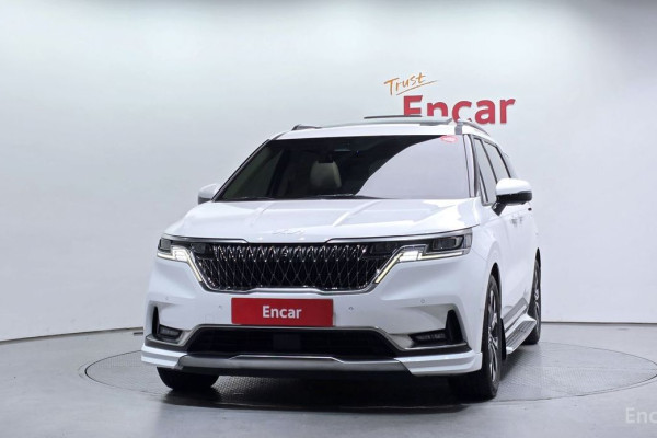 2021 Kia Carnival с пробегом 59 139 км