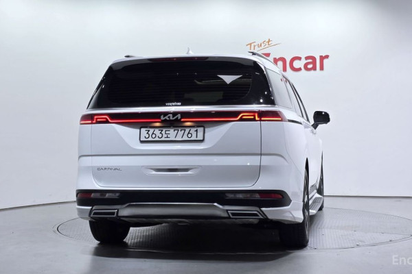 2021 Kia Carnival с пробегом 59 139 км